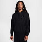 Nike Club Men's French Terry Pullover Hoodie. Nike CA